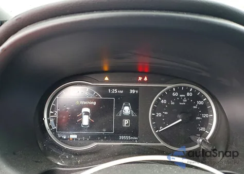 2020 Nissan Kicks Sv z USA, uszkodzony, nr VIN 3N1CP5CV9LL552829